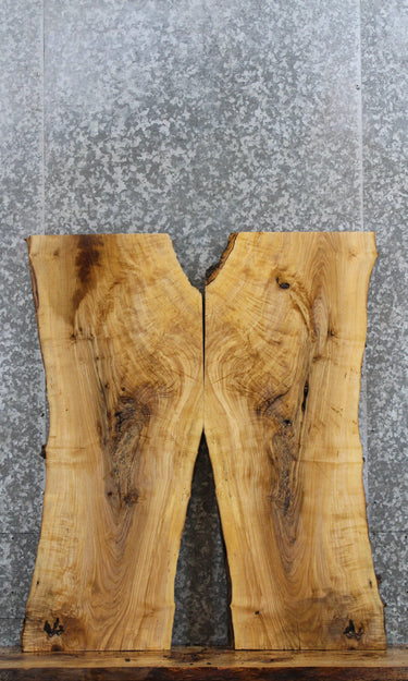 2- Live Edge Ash Coffee Table/Sofa Table 674-675